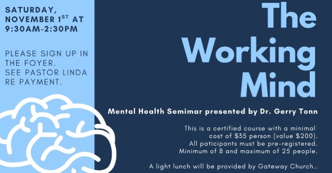 The Working Mind