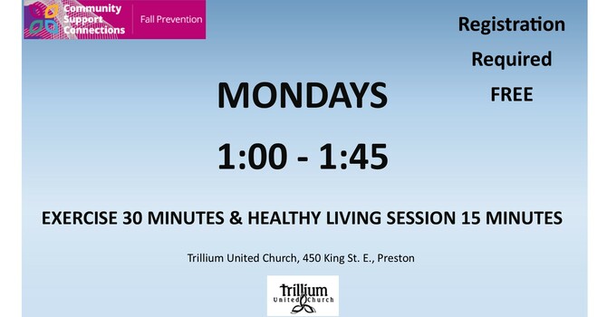 FREE Exercise Class - Registration Needed 