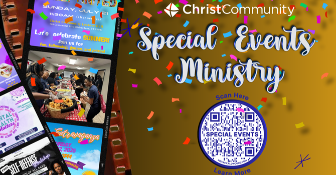 Special Events Ministry