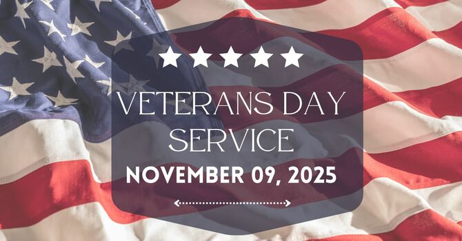 Veterans Day Service