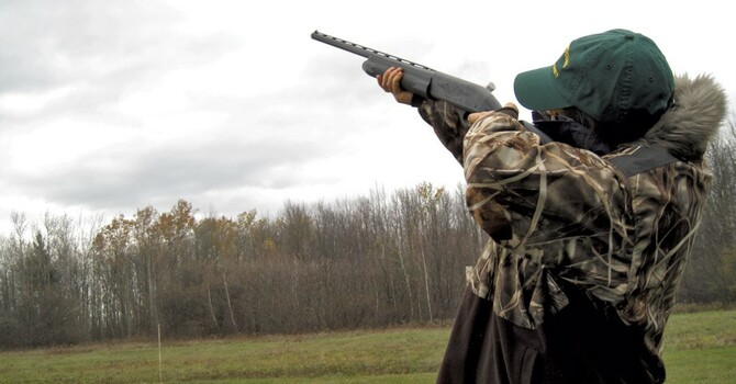 Clay Pigeon Shoot
