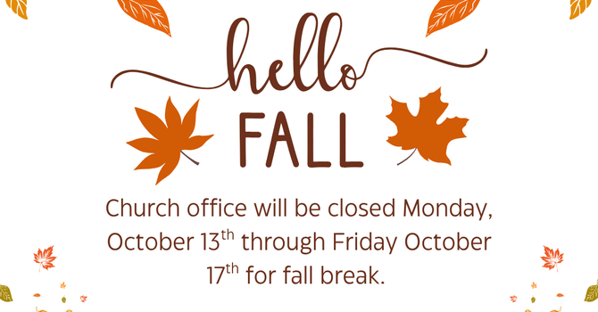 Fall Break