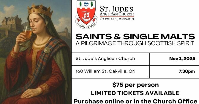 Saints & Single Malts