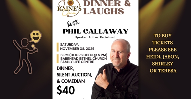 "Dinner & Laughs with Phil Callaway"