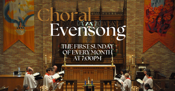 Choral Evensong at All Saints' Cathedral