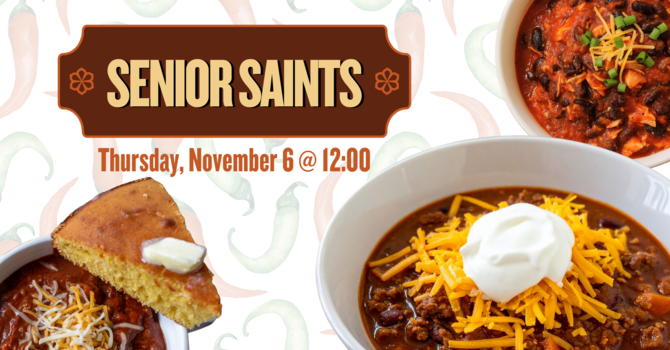 Senior Saints Lunch