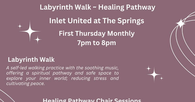 Labyrinth Walk ~ Healing Pathway Chair Sessions
