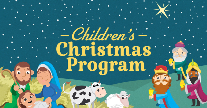 Children's Christmas Program