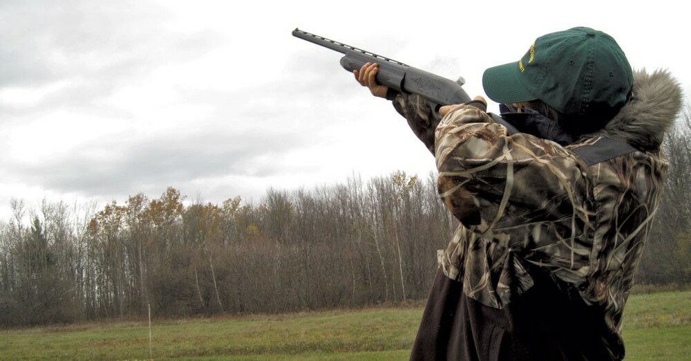 Clay Pigeon Shoot
