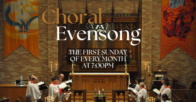 Choral Evensong at All Saints' Cathedral