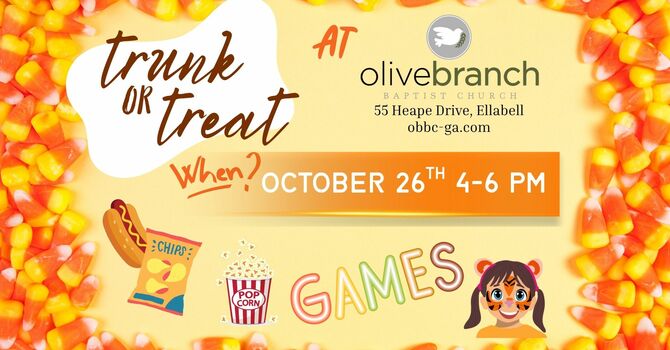Trunk or Treat Fall Festival