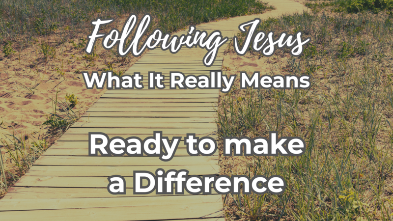 Ready to Make a Difference