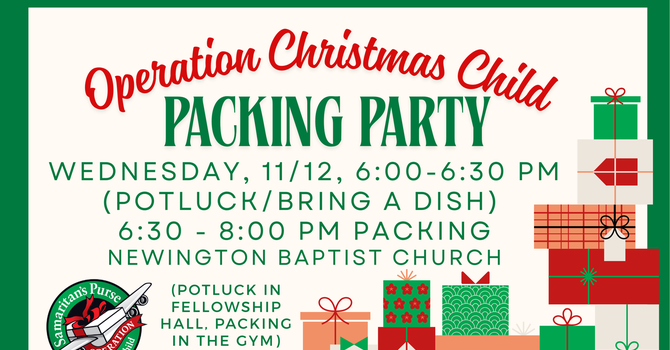 OCC Packing Party