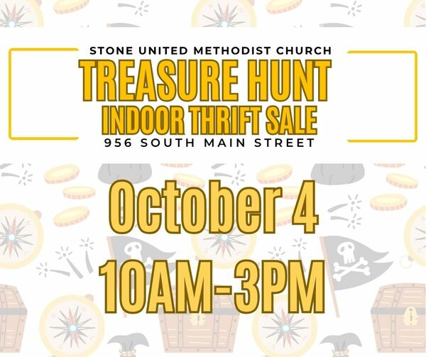 Treasure Hunt Sale
