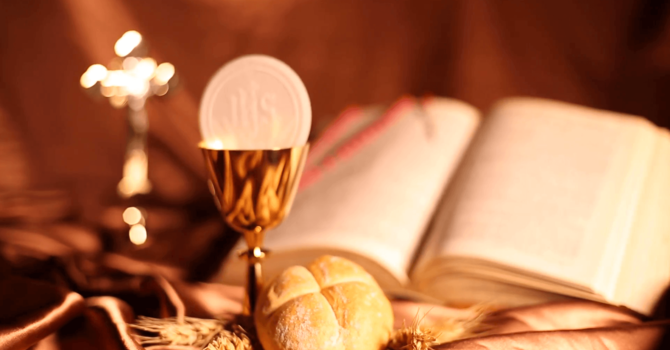 Celebration of Holy Communion! image