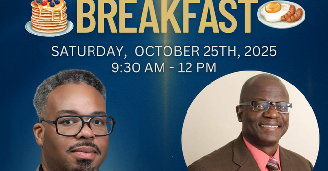 Pastor Appreciation Breakfast Flyer
