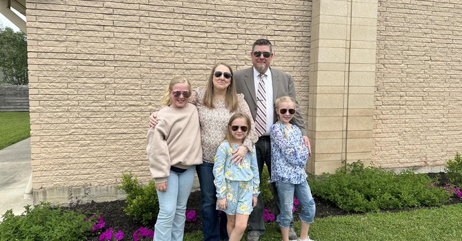 Pastor of the Week: Terry Wright image