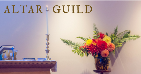 Altar Guild Meeting