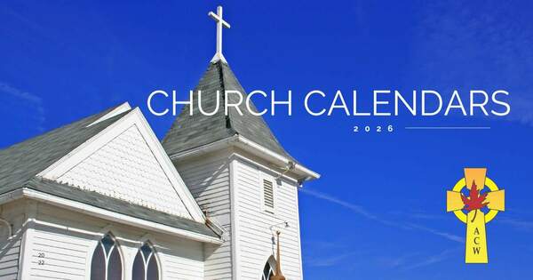2026 Anglican Church Calendars Now Available!