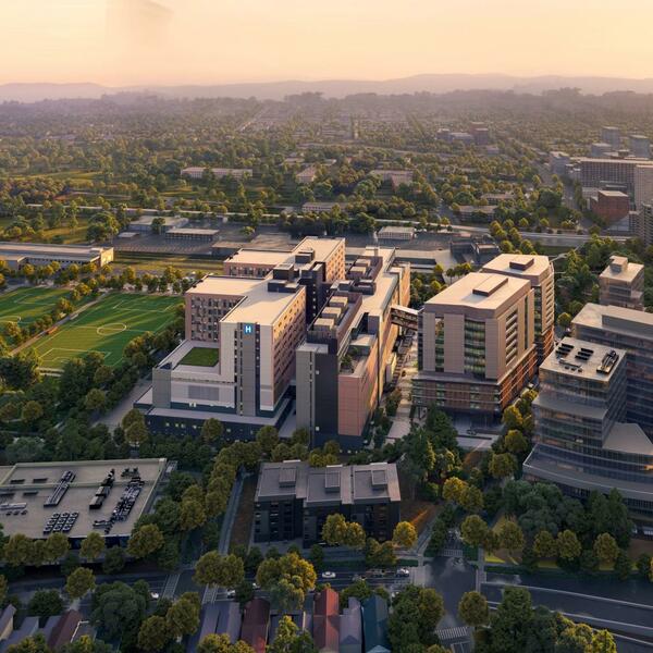 40-min forum:  New St. Paul’s Hospital