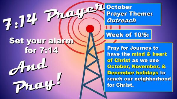 Prayer Focus
