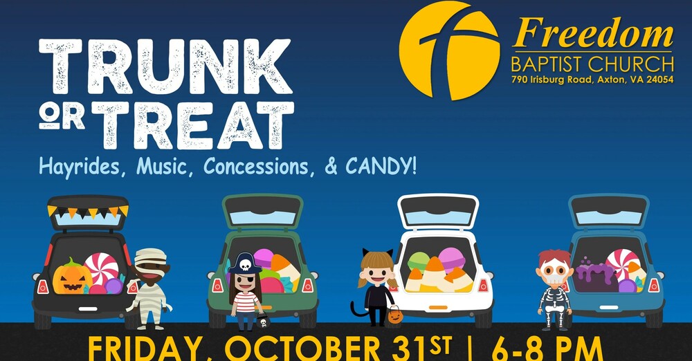 Trunk or Treat