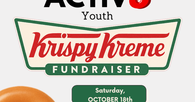 Activ8 Krispy Kreme Fundraiser image