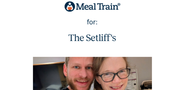 Meals for the Setliffs image