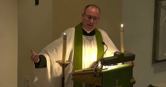 Sermon for September 28, 2025