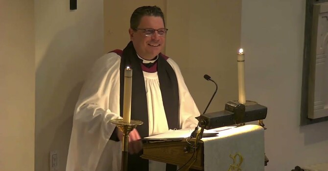 Sermon for Eve of Michaelmas 2025