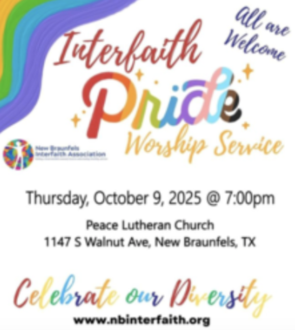 Interfaith Pride Worship