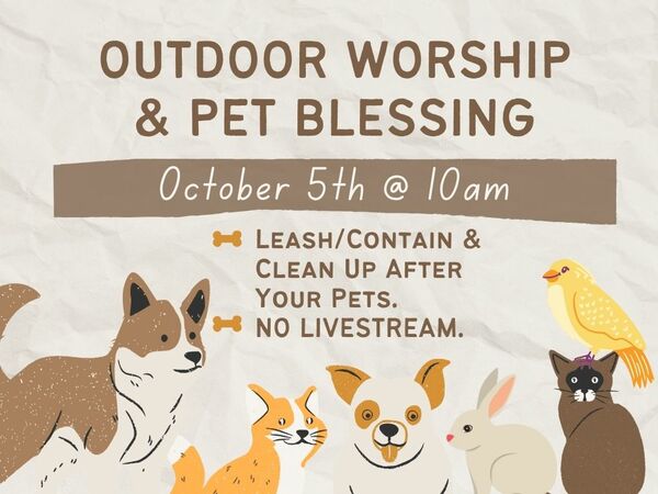 Pet Blessing Worship