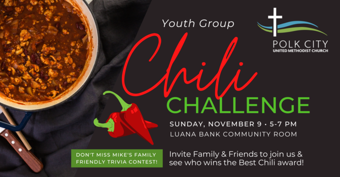 Youth Annual Chili Challenge