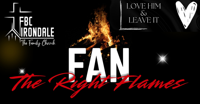 Fan the Right Flames 
