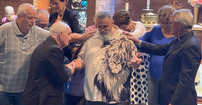 New Missionary Commissioned for Military Ministry image