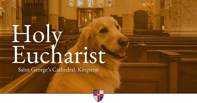 Oct. 5: Blessing of the Animals