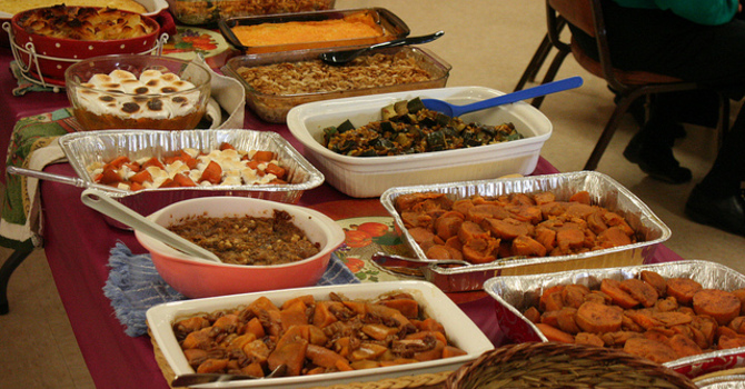 Church "Thanksgiving" Potluck Dinner