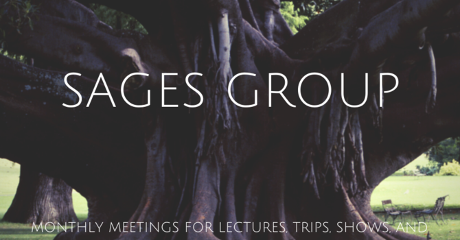 SAGES Event- Save the Date