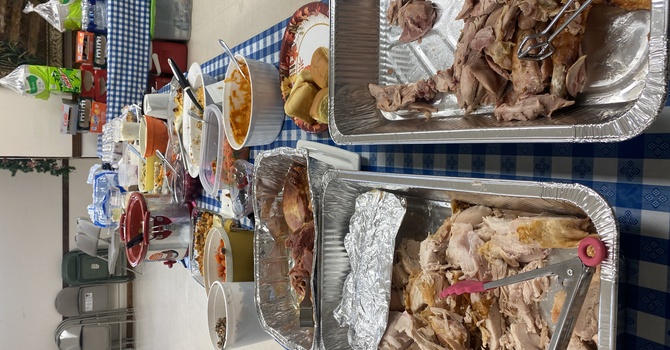 Thanksgiving Lunch/Caring for Friends image