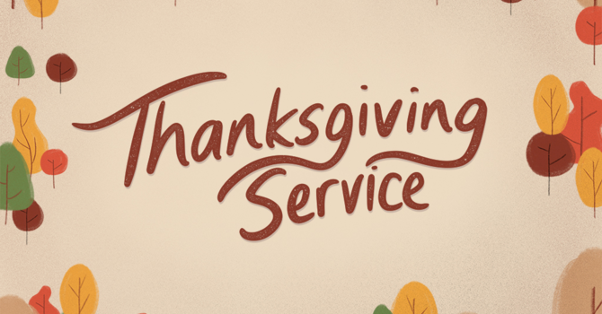 Thanksgiving Sunday & Pet Blessing