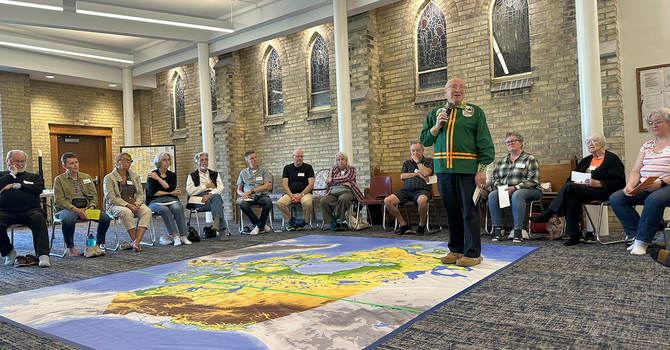 Mapping the ground we stand on