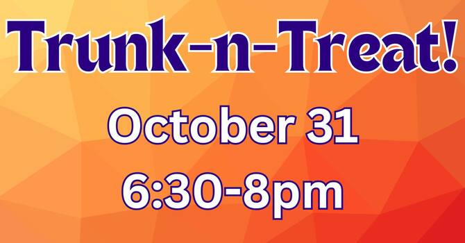 Trunk-n-treat