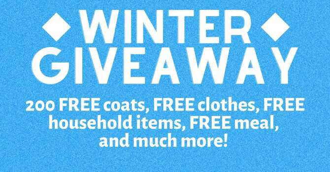 Winter Giveaway