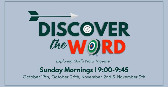 Discover The Word 1
