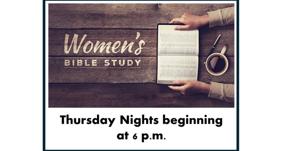 Women's Ministry Bible Study