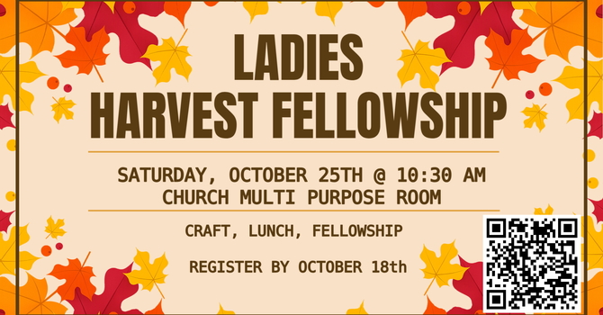 CAC Ladies Harvest Fellowship