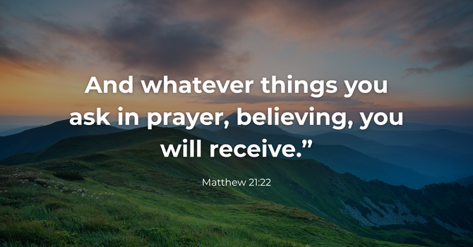 Matthew 21:22 image