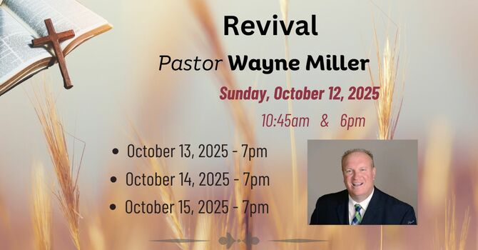Revival with Wayne Miller