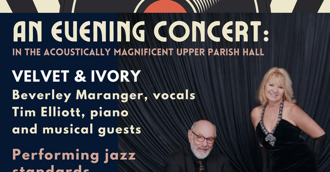 Velvet & Ivory Concert October 24 at 7pm - Upper Hall image