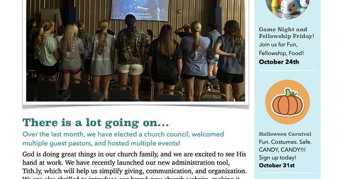 Newsletter - October 2025